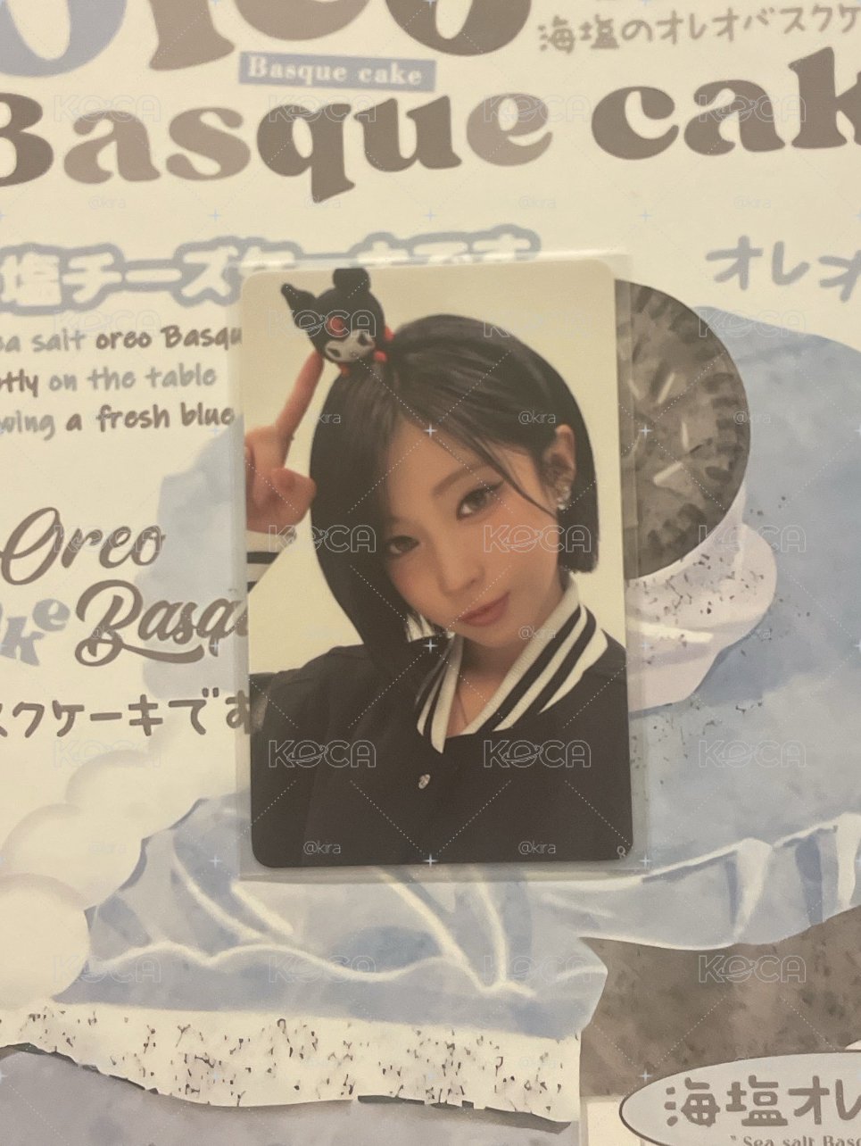 BABYMONSTER X Kuromi /酷洛米 隨機卡 /🐰ASA