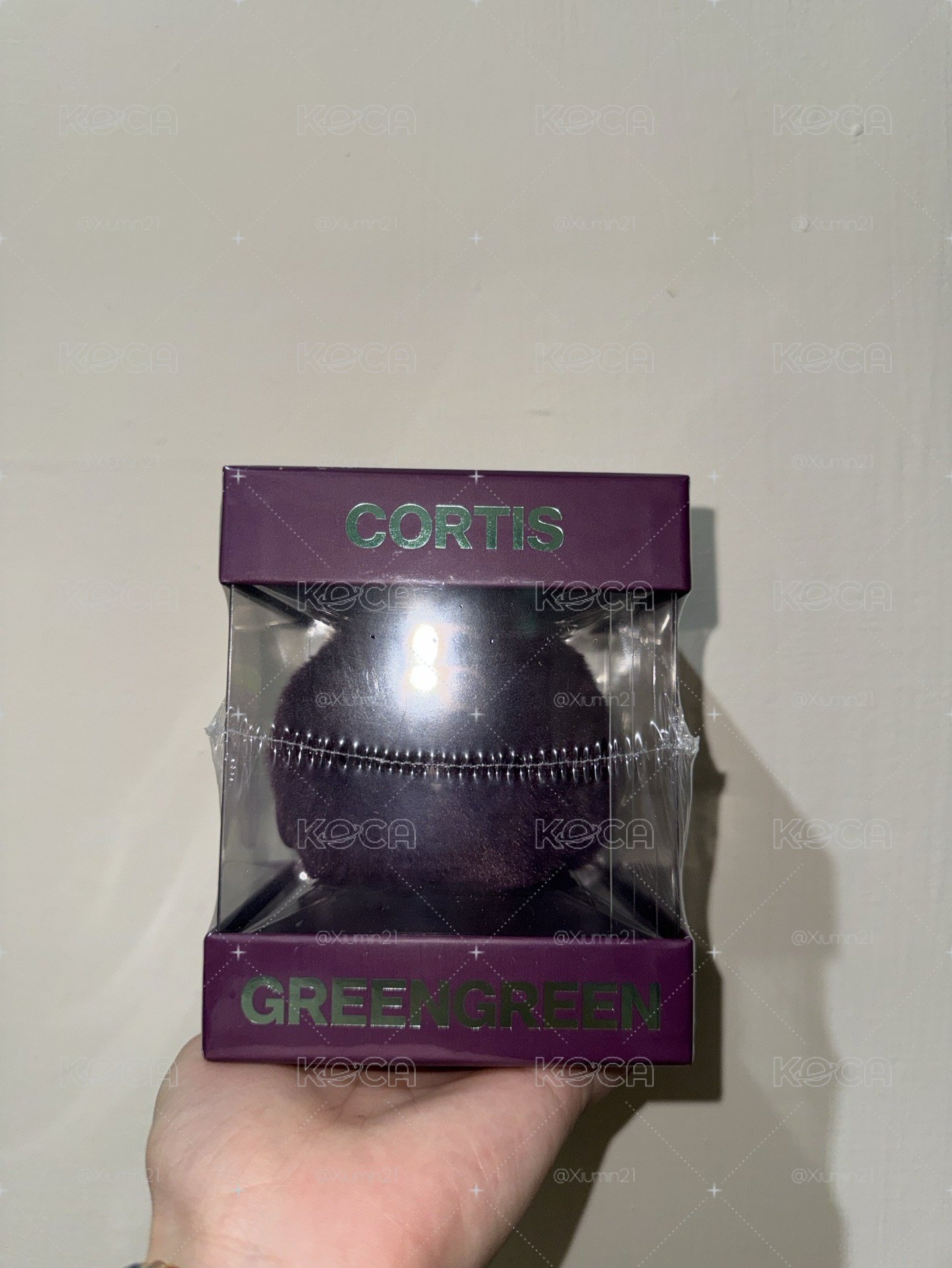代友發 CORTIS Ball REDRED VER.