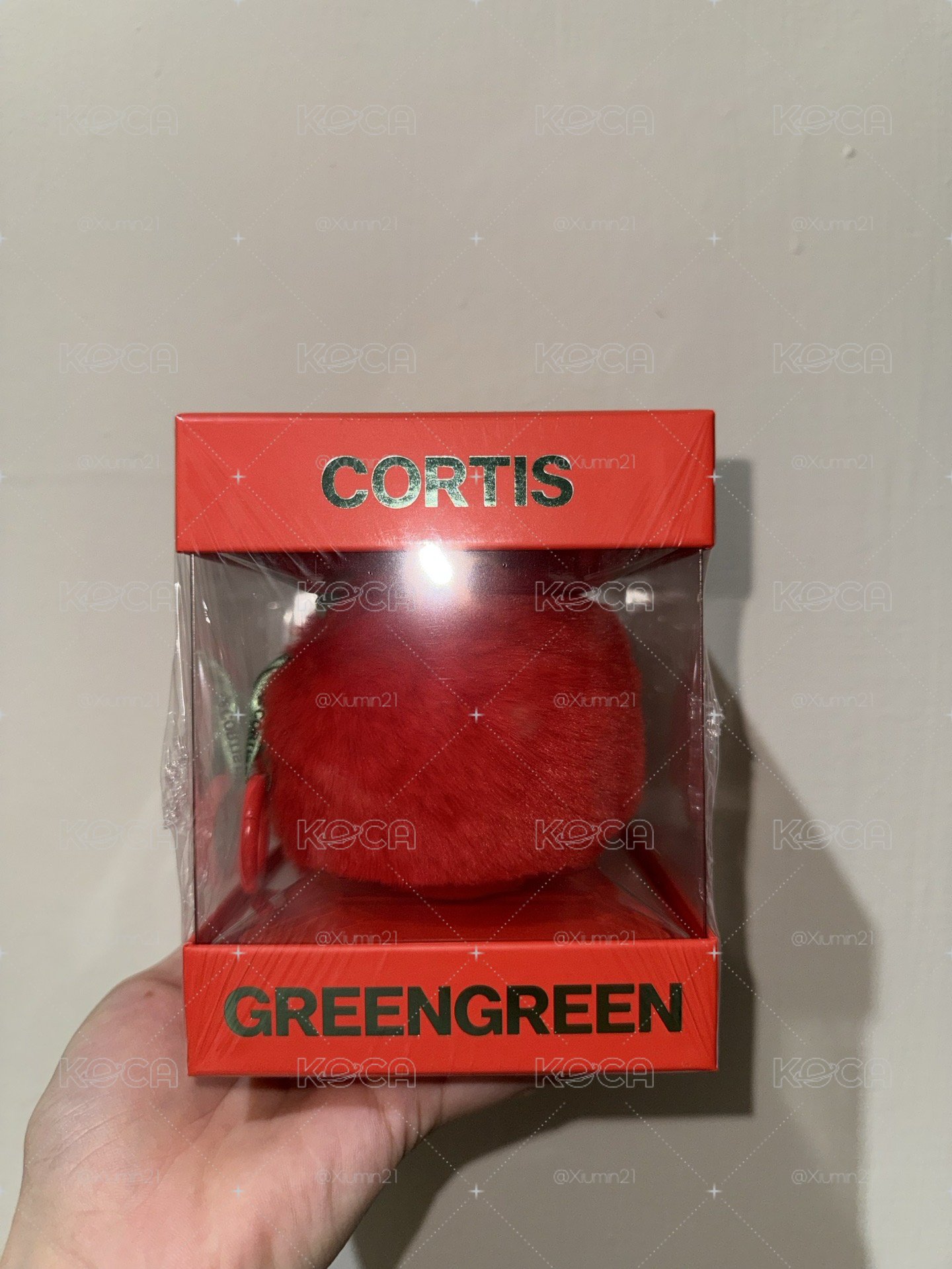 代友發 CORTIS Ball REDRED VER.