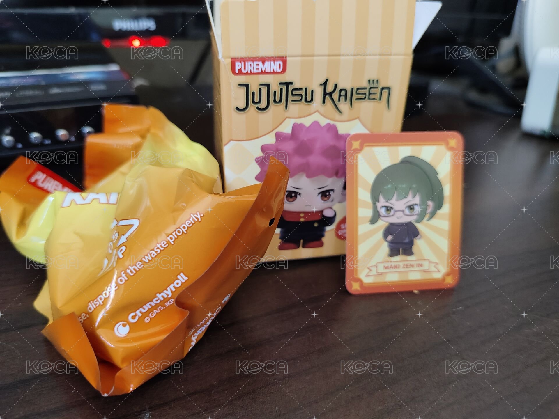 PUREMIND公仔真希