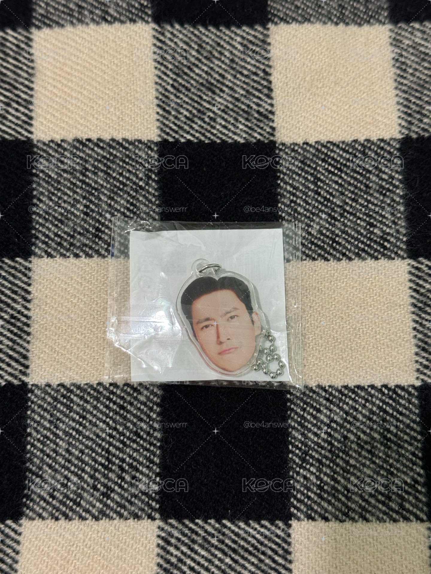 大頭吊飾 源