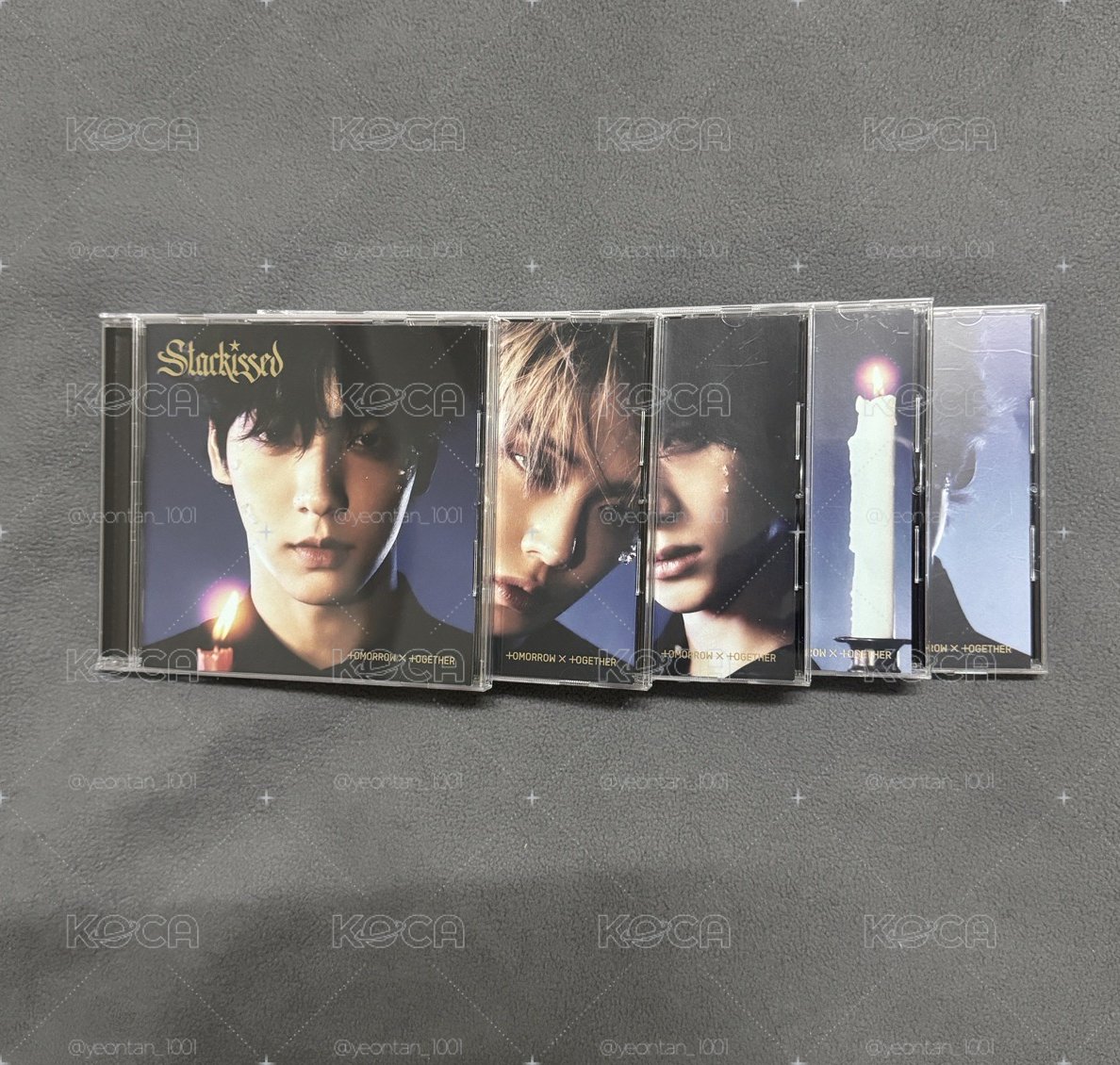 日專Starkissed 單封 空專一套