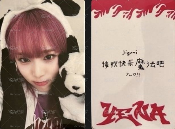 yzy 熊貓 Jigumi接受快樂魔法吧!!