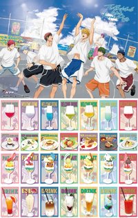 黒子のバスケ×文房具カフェ