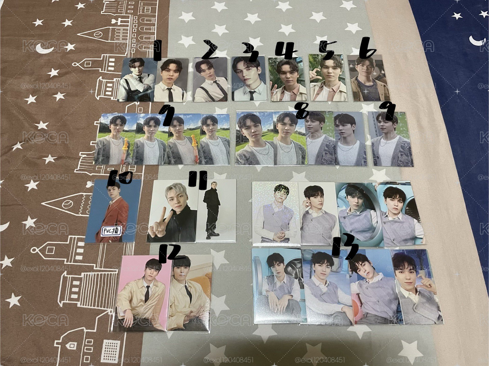 SVT｜崔啵小卡