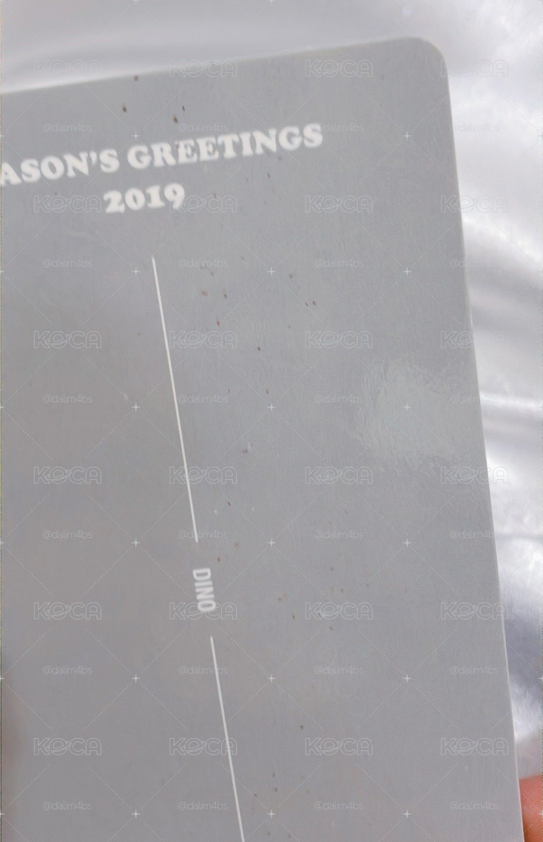 寛率燦 19‘年曆卡