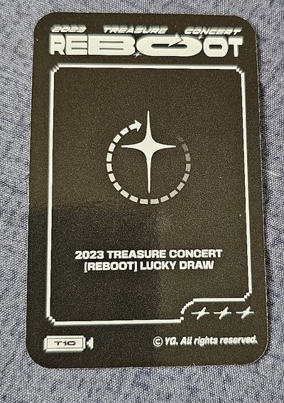 2023 TREASURE CONCERT [REBOOT] IN SEOUL SO JUNGHWAN 🐮
