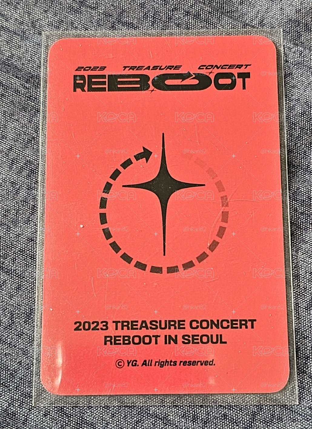 2023 TREASURE CONCERT [REBOOT] IN SEOUL SO JUNGHWAN 🐮