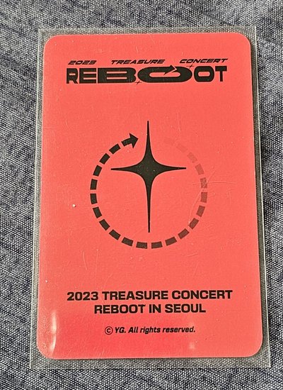 2023 TREASURE CONCERT [REBOOT] IN SEOUL SO JUNGHWAN 🐮