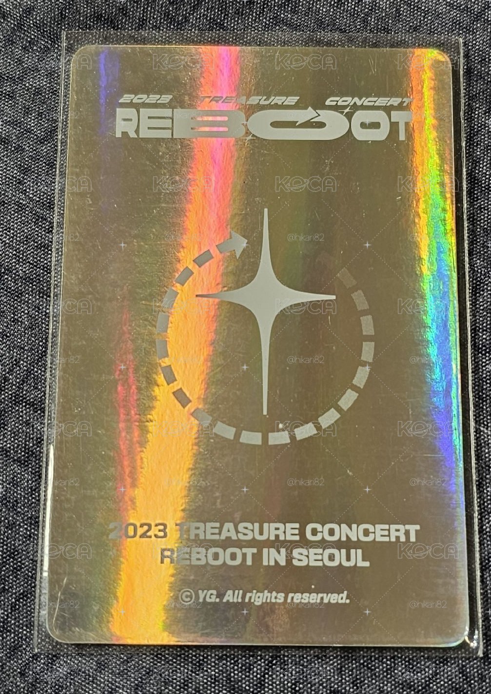 2023 TREASURE CONCERT [REBOOT] IN SEOUL SO JUNGHWAN 🐮