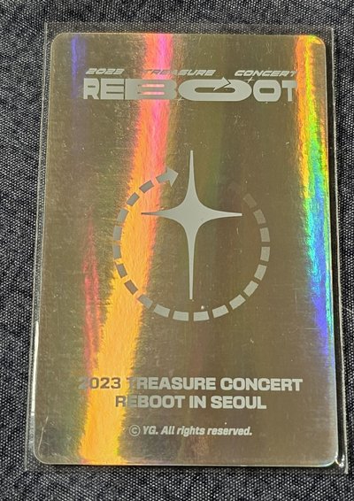 2023 TREASURE CONCERT [REBOOT] IN SEOUL SO JUNGHWAN 🐮