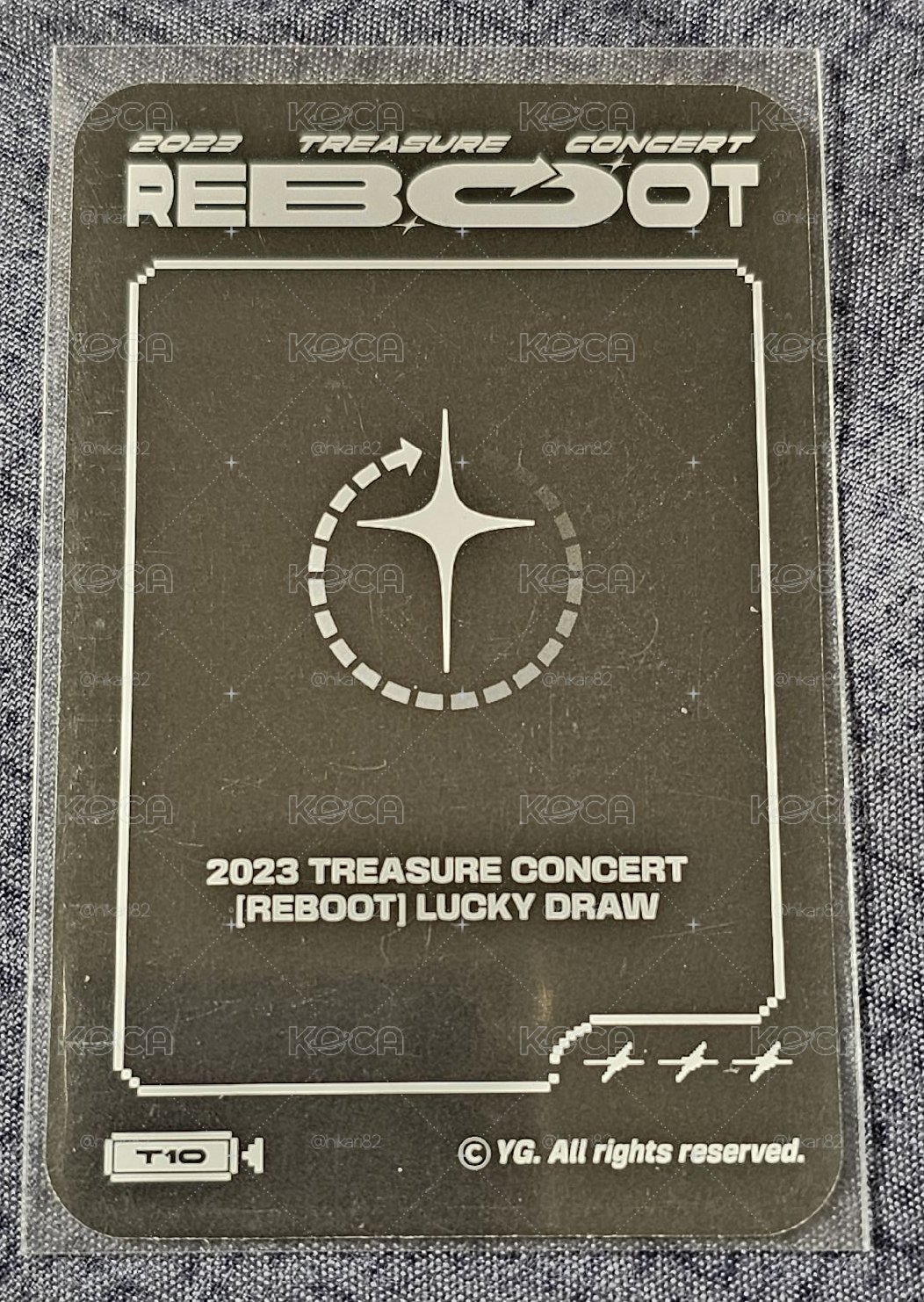 2023 TREASURE CONCERT [REBOOT] IN SEOUL SO JUNGHWAN 🐮