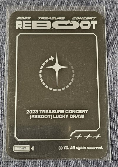 2023 TREASURE CONCERT [REBOOT] IN SEOUL SO JUNGHWAN 🐮