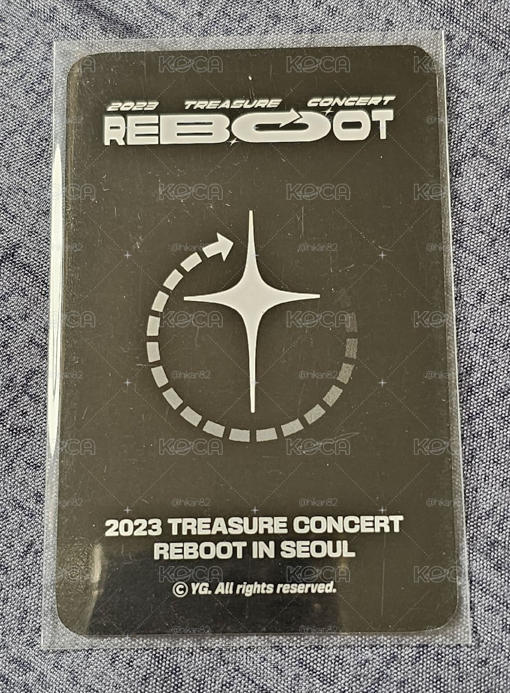 2023 TREASURE CONCERT [REBOOT] IN SEOUL SO JUNGHWAN 🐮