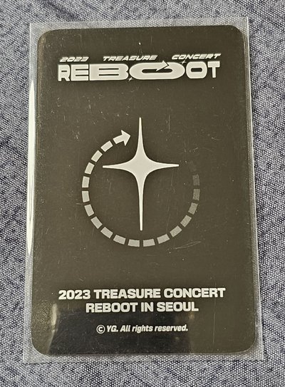 2023 TREASURE CONCERT [REBOOT] IN SEOUL SO JUNGHWAN 🐮