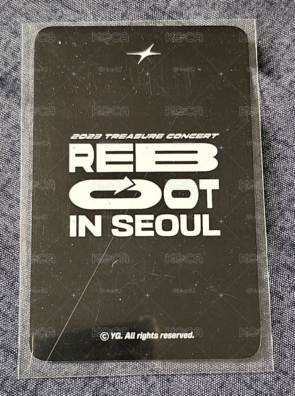2023 TREASURE CONCERT [REBOOT] IN SEOUL SO JUNGHWAN 🐮