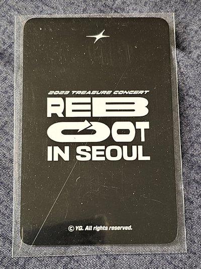 2023 TREASURE CONCERT [REBOOT] IN SEOUL SO JUNGHWAN 🐮