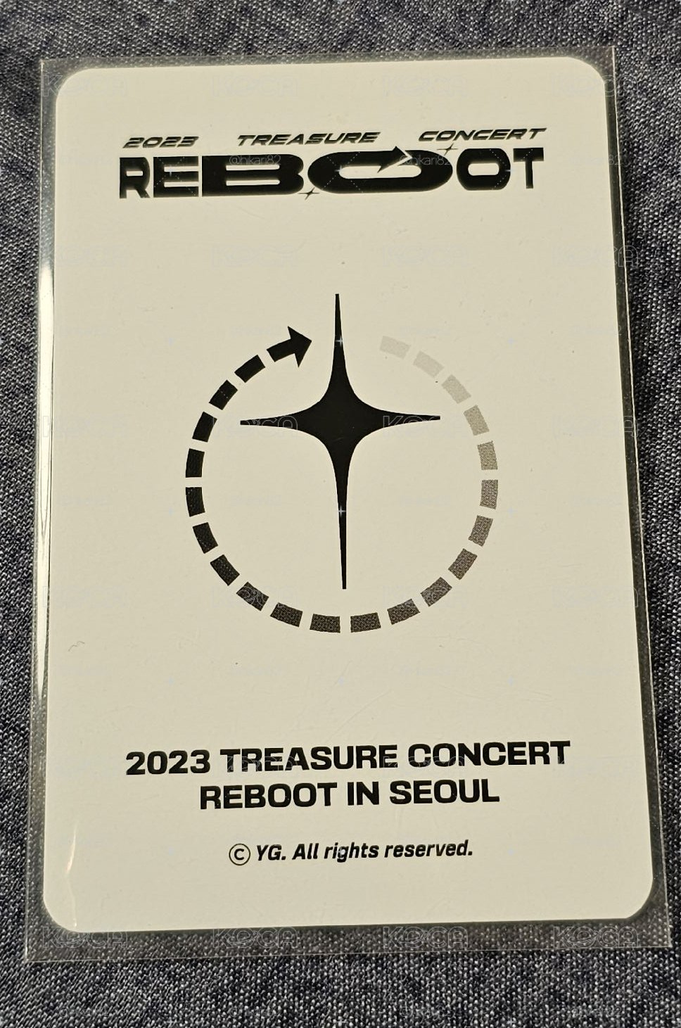 2023 TREASURE CONCERT [REBOOT] IN SEOUL SO JUNGHWAN 🐮