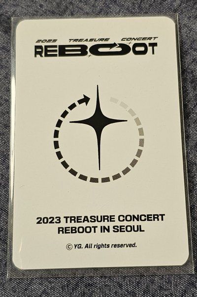 2023 TREASURE CONCERT [REBOOT] IN SEOUL SO JUNGHWAN 🐮