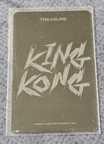 TREASURE KING KONG / REVERSE SO JUNGHWAN 🐮