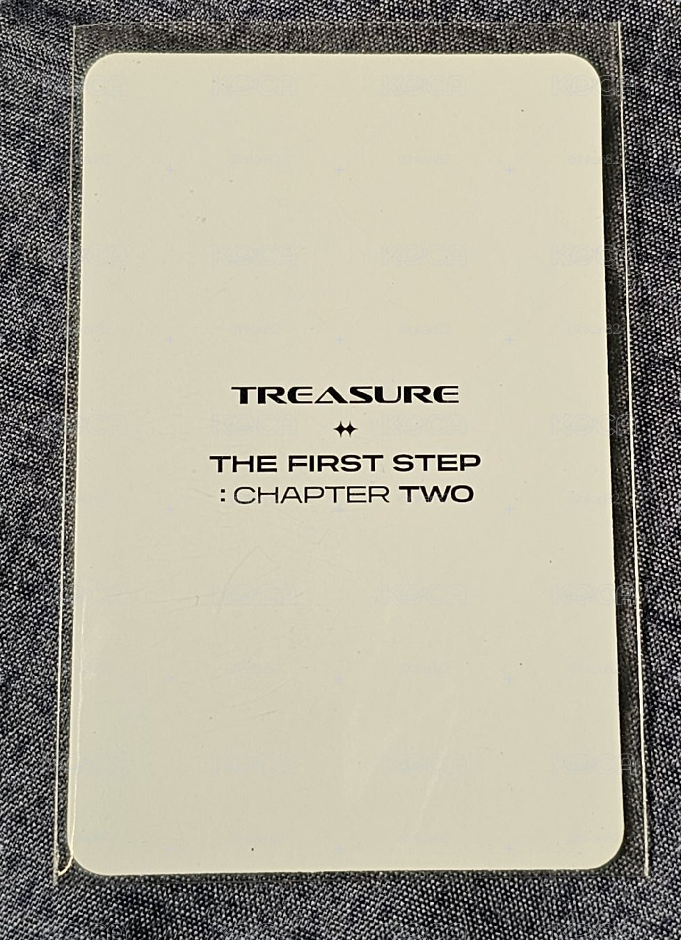 TREASURE THE FIRST STEP:CHAPTER TWO SO JUNGHWAN 🐮