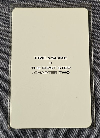 TREASURE THE FIRST STEP:CHAPTER TWO SO JUNGHWAN 🐮