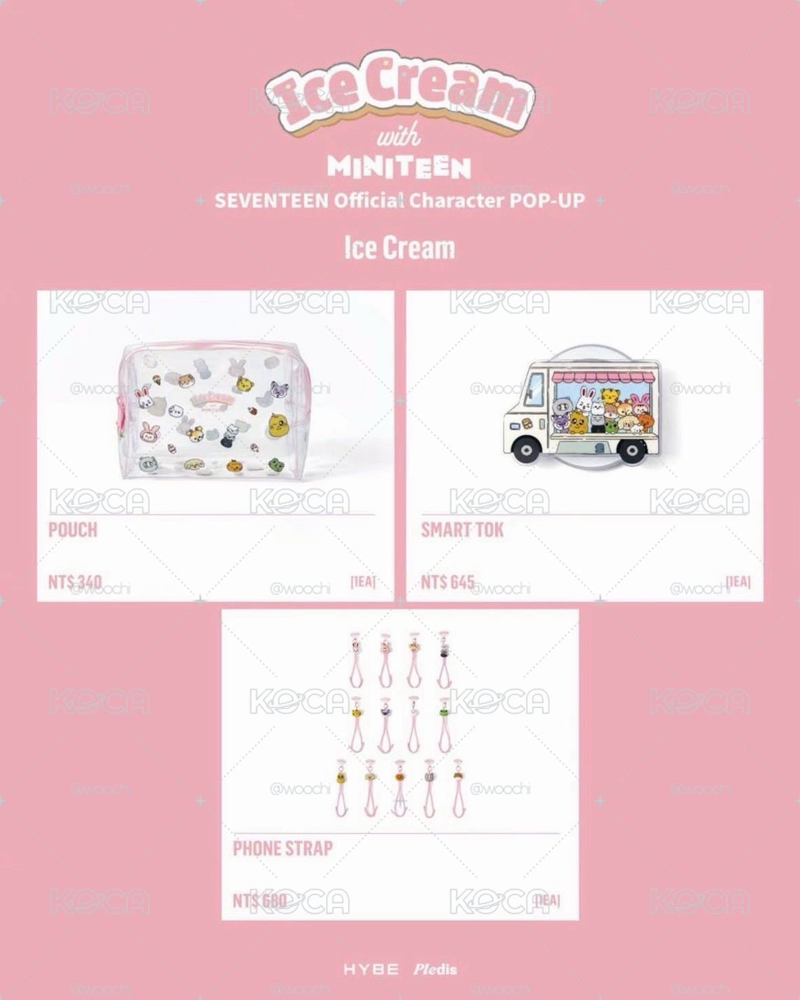 MINITEEN ICE CREAM快閃店代購
