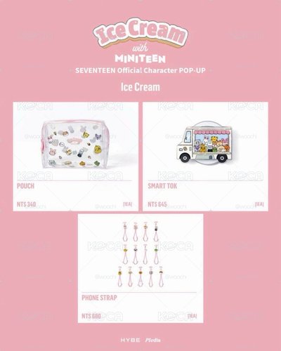 MINITEEN ICE CREAM快閃店代購