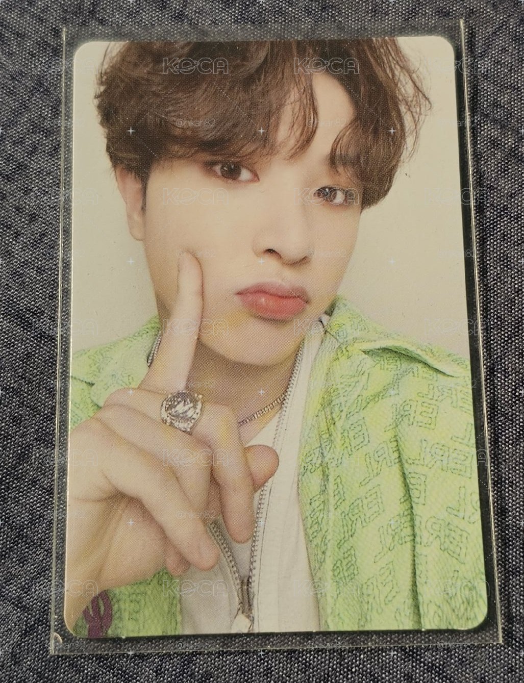 TREASURE THE SECOND STEP:CHAPTER TWO SO JUNGHWAN 🐮