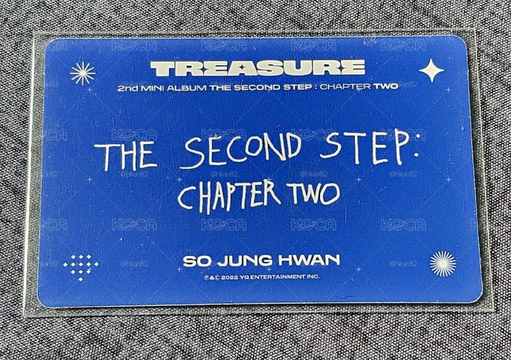TREASURE THE SECOND STEP:CHAPTER TWO SO JUNGHWAN 🐮