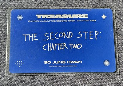 TREASURE THE SECOND STEP:CHAPTER TWO SO JUNGHWAN 🐮