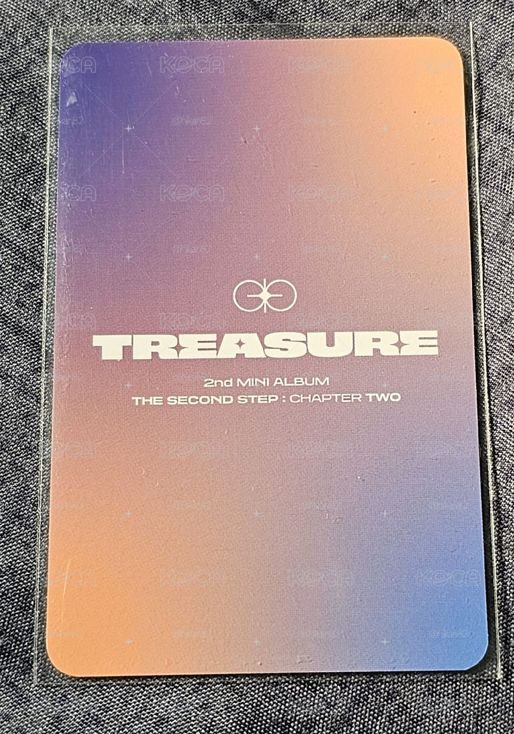 TREASURE THE SECOND STEP:CHAPTER TWO SO JUNGHWAN 🐮