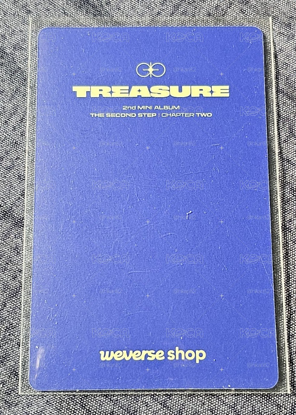 TREASURE THE SECOND STEP:CHAPTER TWO SO JUNGHWAN 🐮