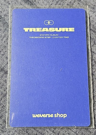 TREASURE THE SECOND STEP:CHAPTER TWO SO JUNGHWAN 🐮