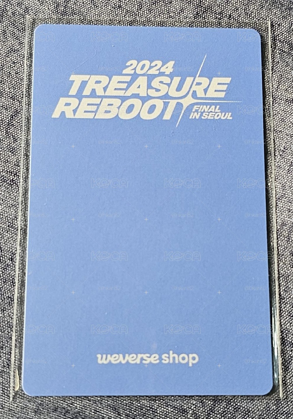 2024 TREASURE RELAY TOUR [REBOOT] FINAL IN SEOUL 🐮