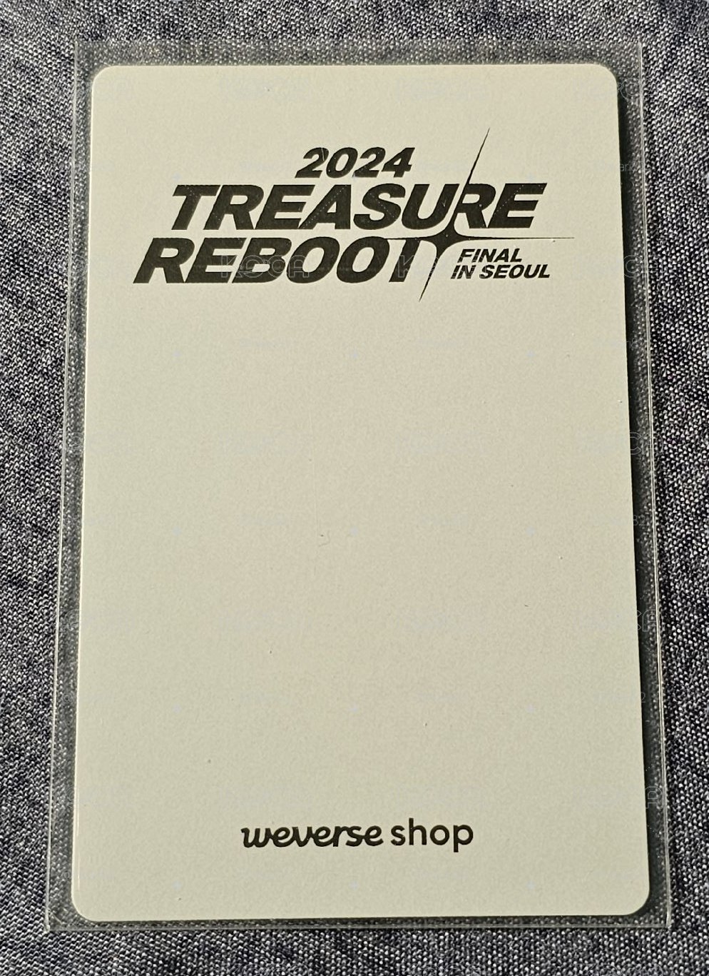 2024 TREASURE RELAY TOUR [REBOOT] FINAL IN SEOUL 🐮