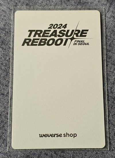 2024 TREASURE RELAY TOUR [REBOOT] FINAL IN SEOUL 🐮