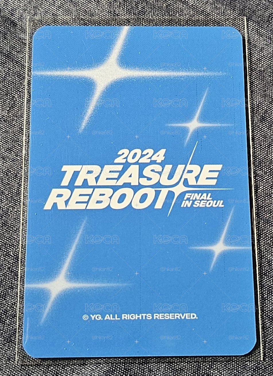 2024 TREASURE RELAY TOUR [REBOOT] FINAL IN SEOUL 🐮