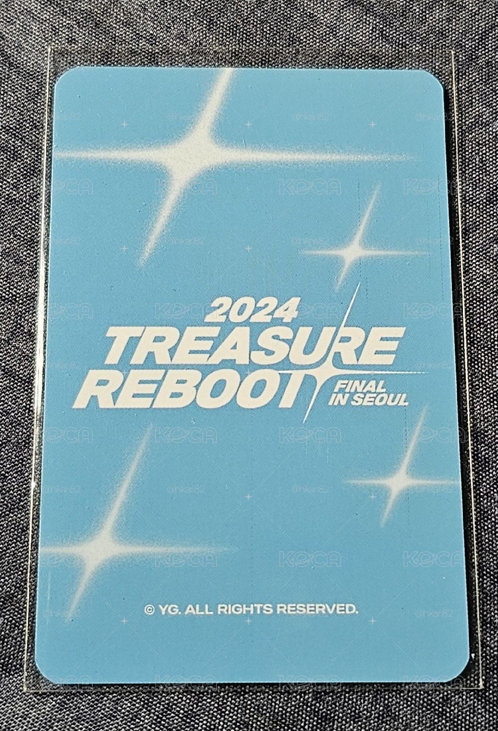 2024 TREASURE RELAY TOUR [REBOOT] FINAL IN SEOUL 🐮