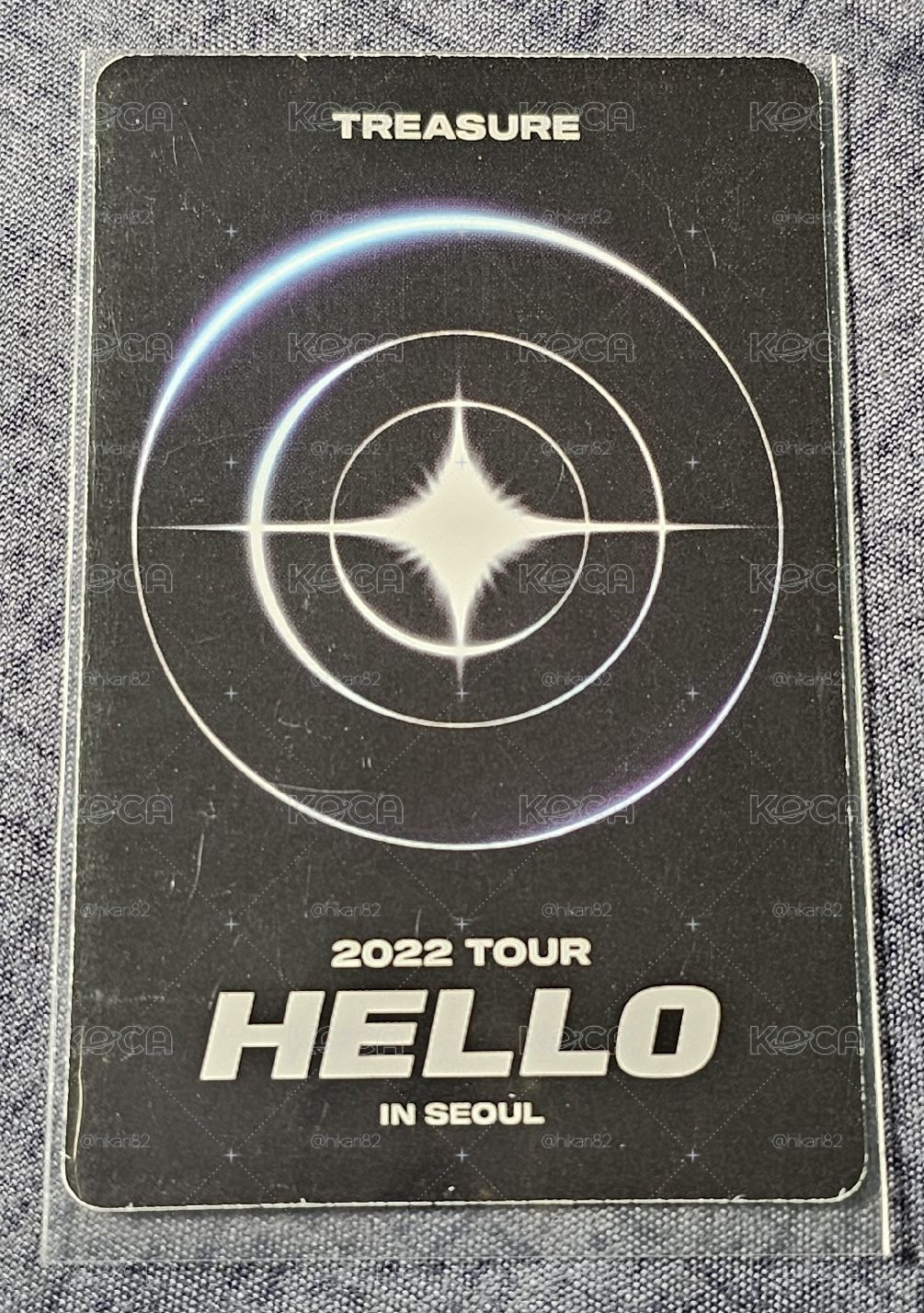 2022 TREASURE TOUR [HELLO] in SEOUL SO JUNGHWAN 🐮
