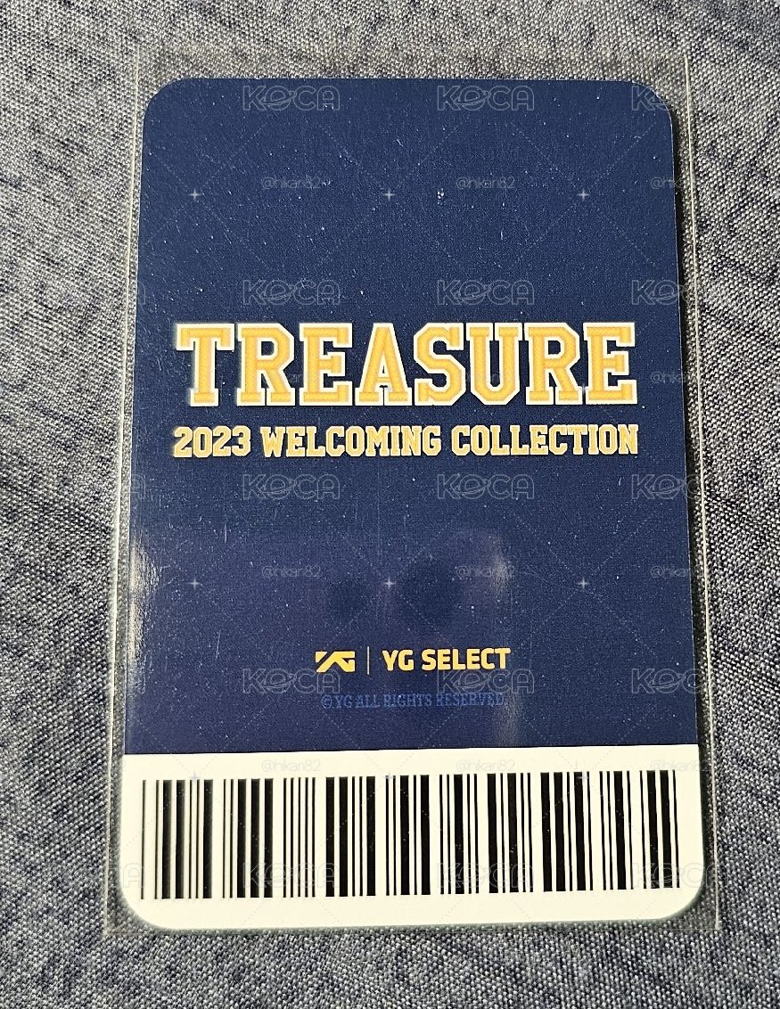 TREASURE 2023 WELCOMING COLLECTION SO JUNGHWAN 🐮