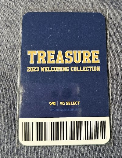 TREASURE 2023 WELCOMING COLLECTION SO JUNGHWAN 🐮