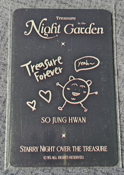 TREASURE in the NIGHT GARDEN SO JUNGHWAN 🐮