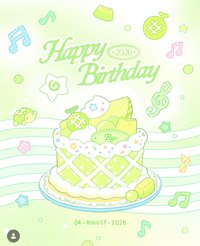 生日MD 2026 Ryo