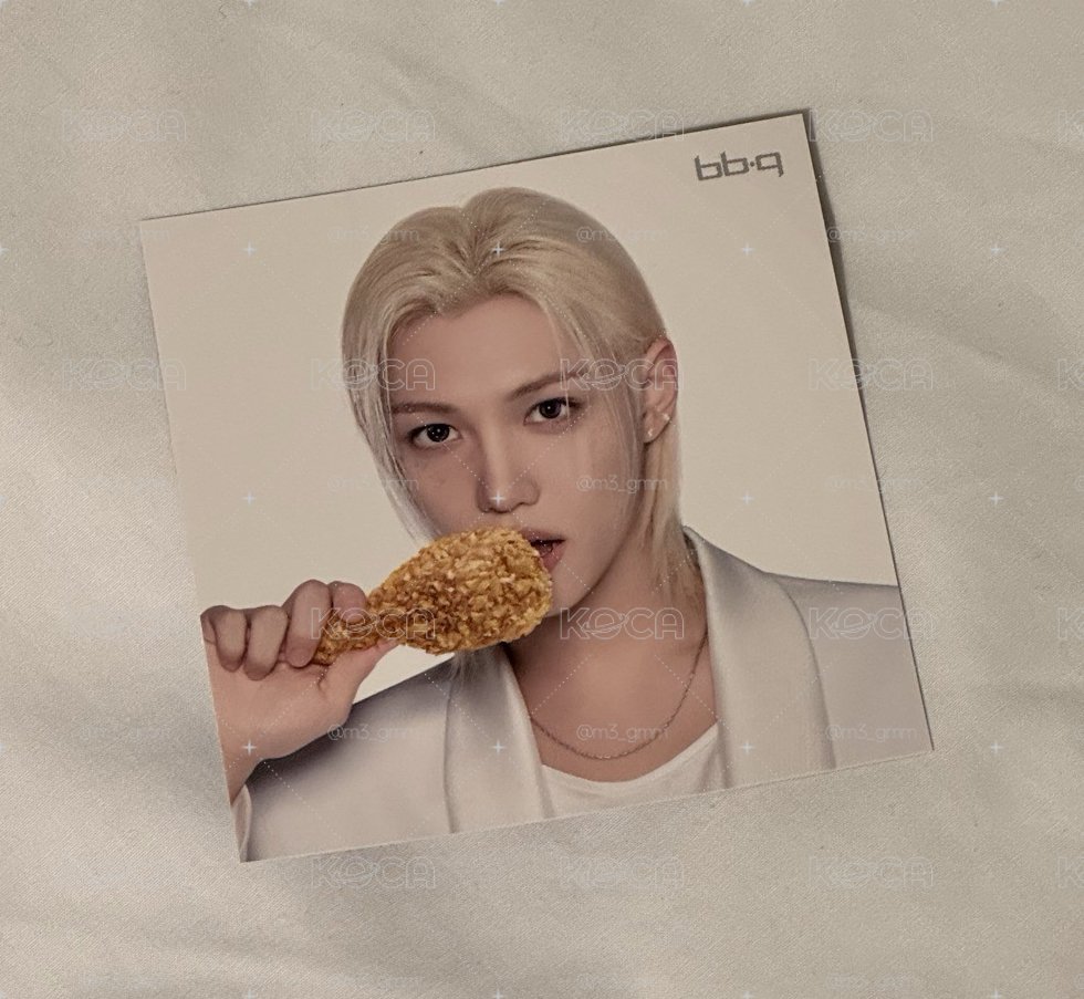Felix BBQ 炸雞小卡