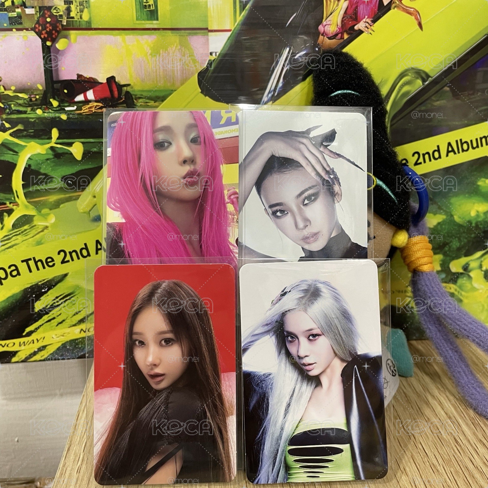 LEMONADE、WDA快閃卡包