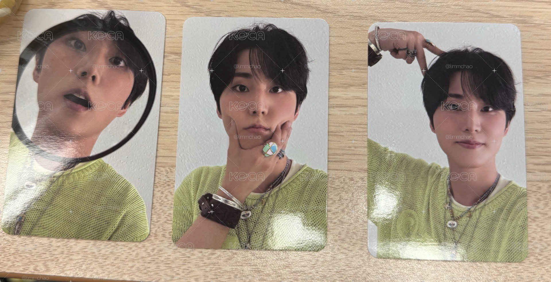 young k Nemo專卡