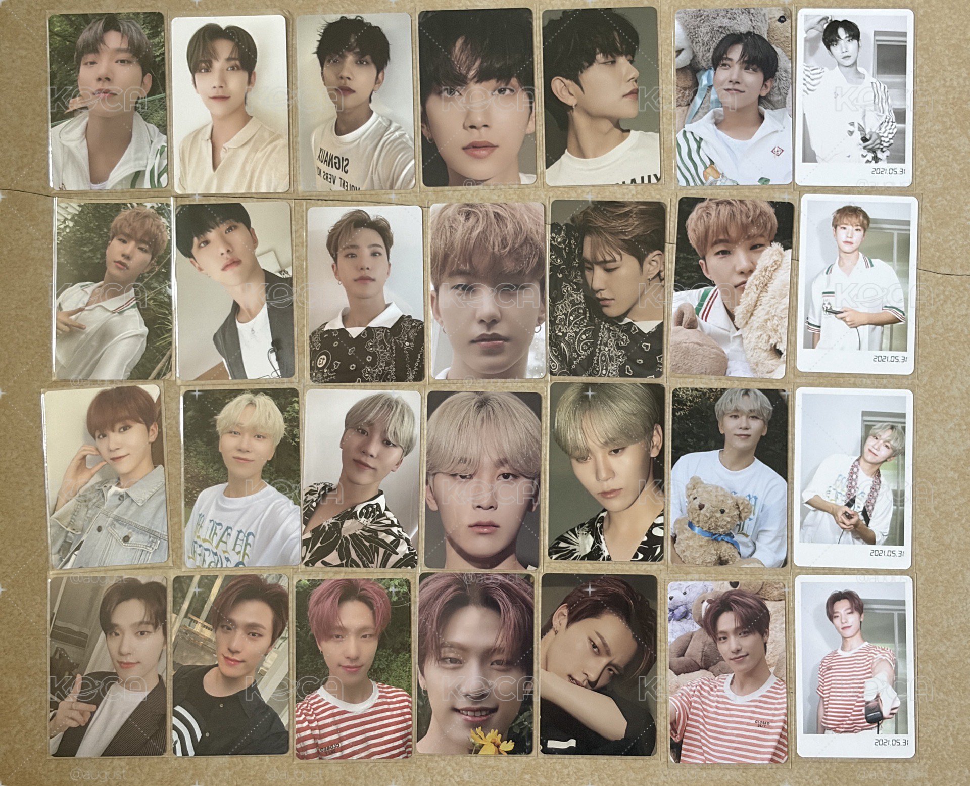SEVENTEEN D社 小卡