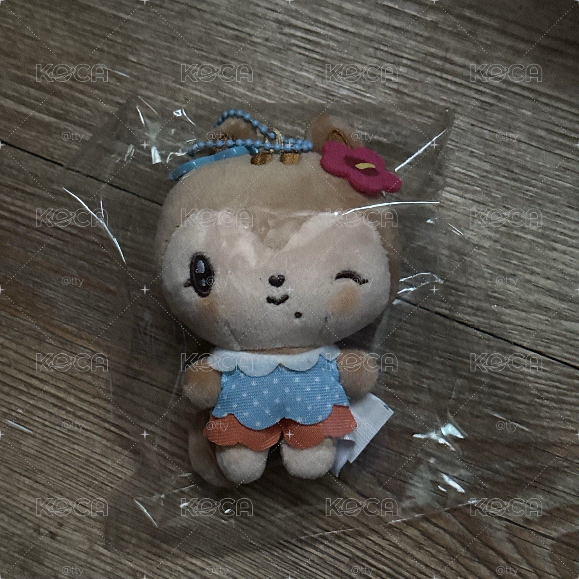 MINIVE IVE 曬黑娃 秋天
