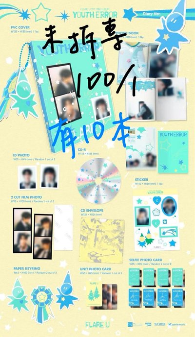 Flare u 未拆專